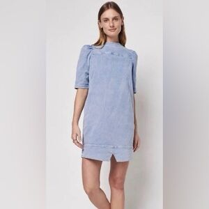Faherty Throwback Mini Dress Small